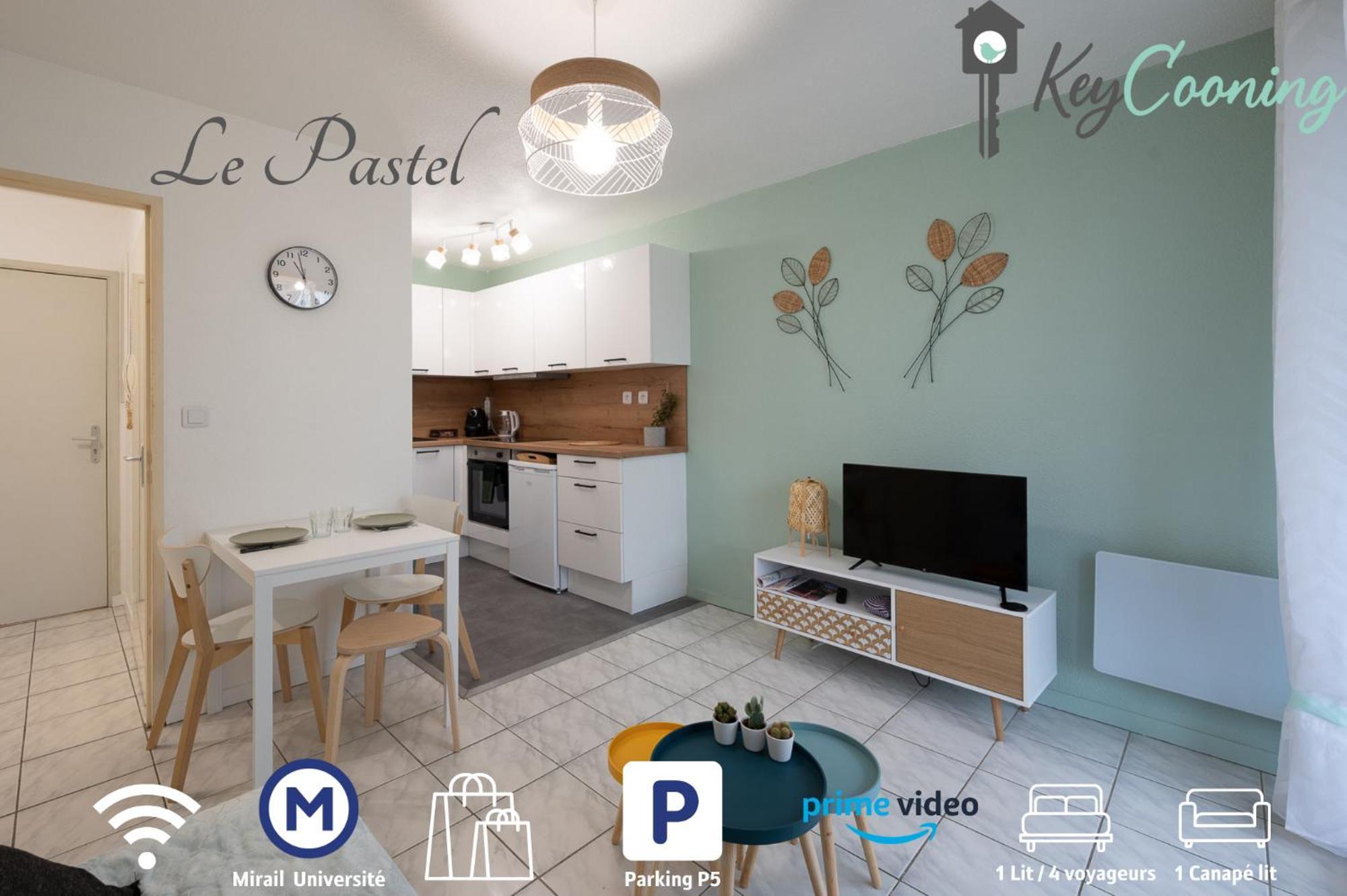 圖盧茲Le Pastel - Metro/ Centres De Formation-Fac-Thales公寓 外观 照片